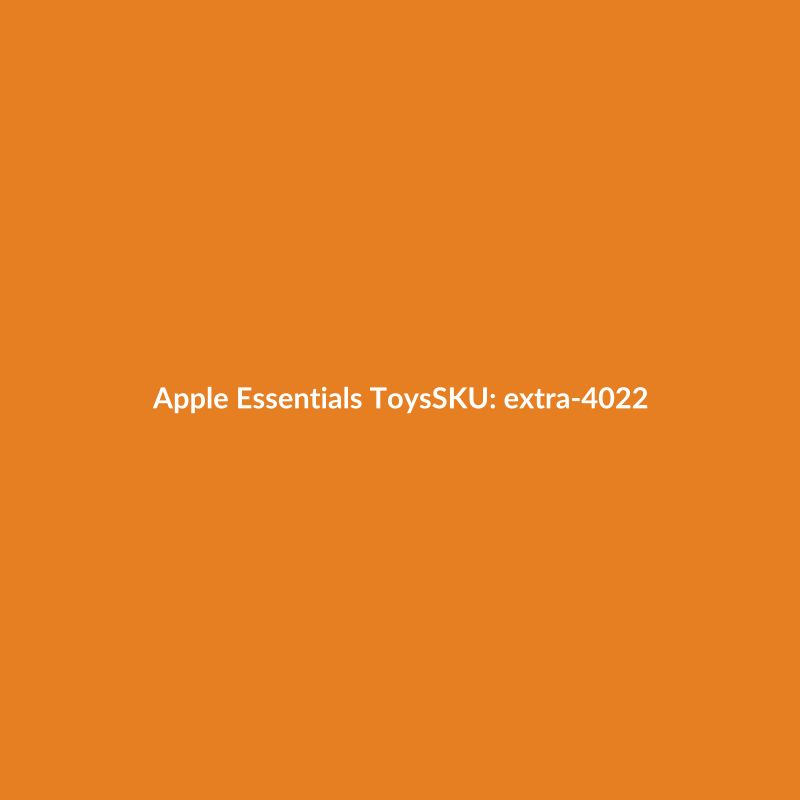 Apple Essentials Toys