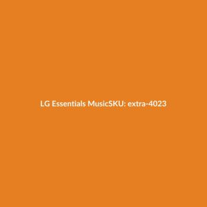 LG Essentials Music