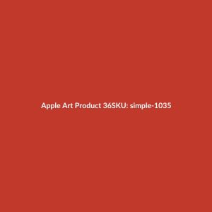 Apple Art Product 36