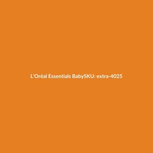 L'Oréal Essentials Baby