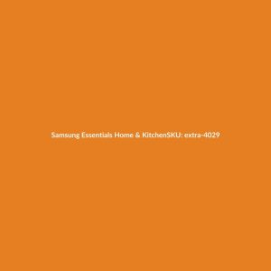 Samsung Essentials Home & Kitchen