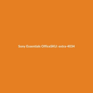Sony Essentials Office