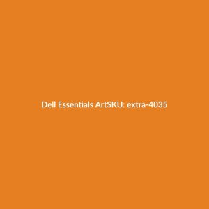 Dell Essentials Art