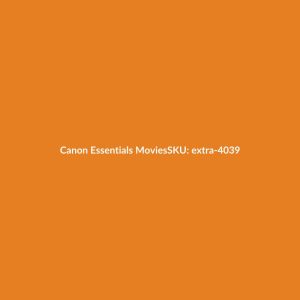 Canon Essentials Movies