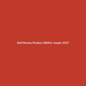 Dell Movies Product 38