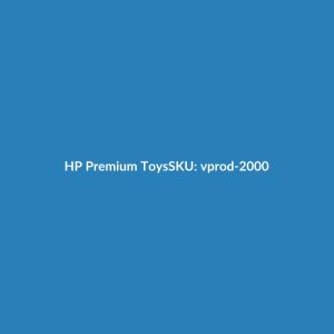 HP Premium Toys