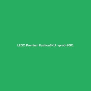 LEGO Premium Fashion