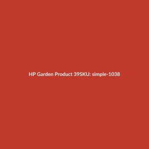 HP Garden Product 39