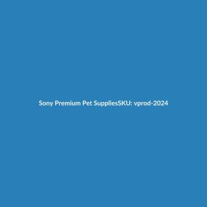 Sony Premium Pet Supplies