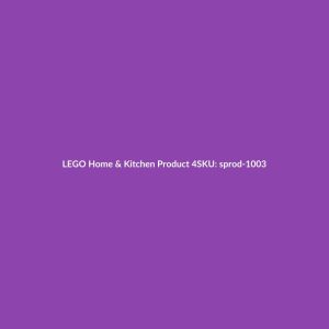 LEGO Home & Kitchen Product 4