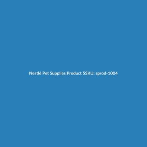 Nestlé Pet Supplies Product 5