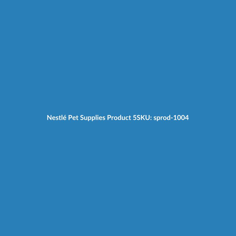 Nestlé Pet Supplies Product 5