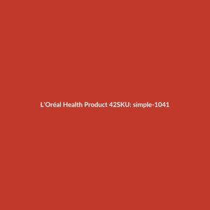 L'Oréal Health Product 42