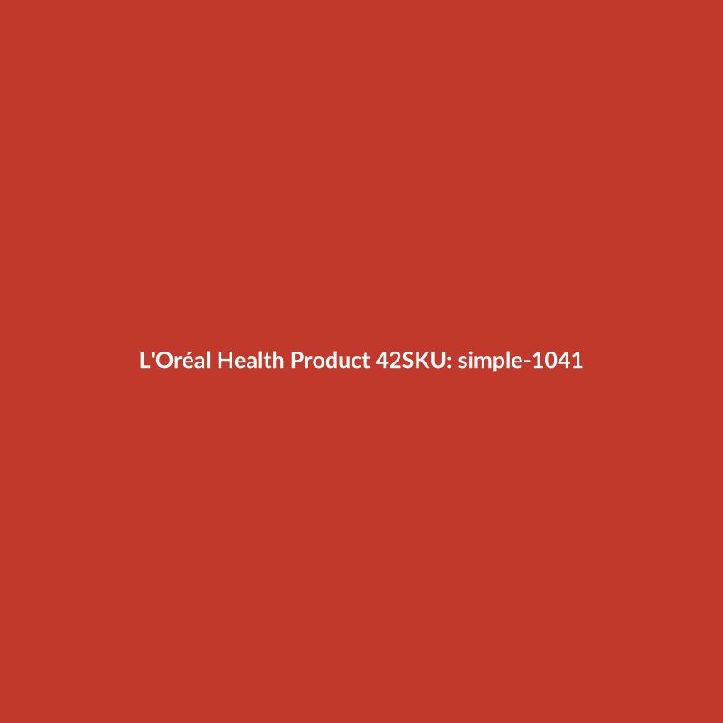 L'Oréal Health Product 42