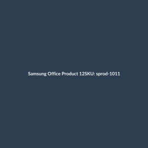 Samsung Office Product 12