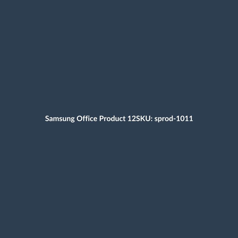Samsung Office Product 12