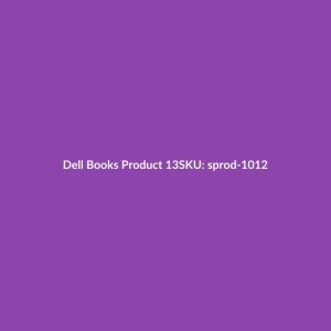 Dell Books Product 13