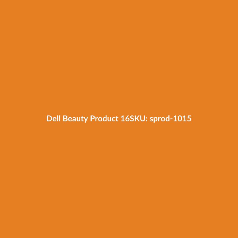 Dell Beauty Product 16