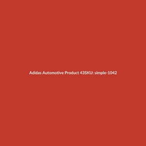 Adidas Automotive Product 43