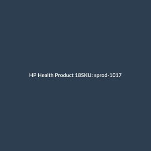 HP Health Product 18