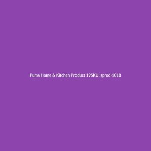 Puma Home & Kitchen Product 19