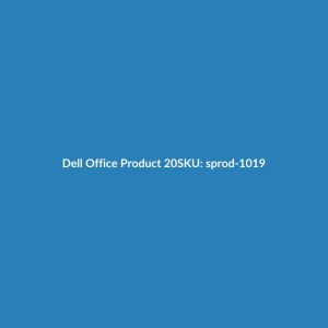 Dell Office Product 20