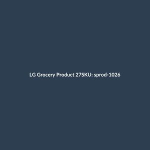 LG Grocery Product 27