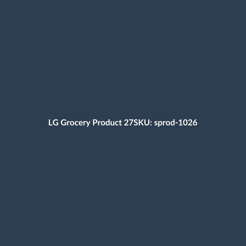 LG Grocery Product 27