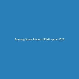 Samsung Sports Product 29