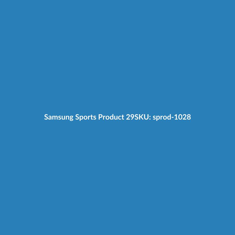 Samsung Sports Product 29