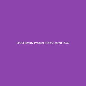 LEGO Beauty Product 31