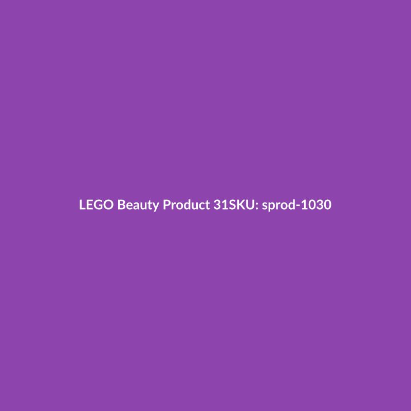 LEGO Beauty Product 31
