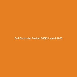 Dell Electronics Product 34