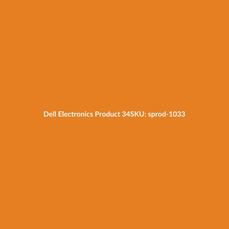 Dell Electronics Product 34