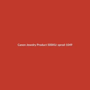 Canon Jewelry Product 50
