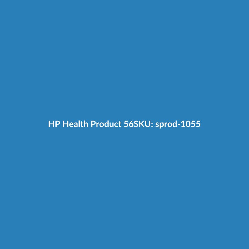 HP Health Product 56