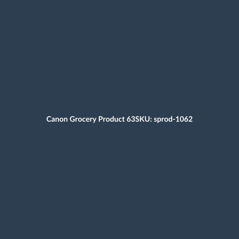 Canon Grocery Product 63