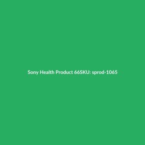 Sony Health Product 66