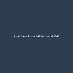 Apple Music Product 69