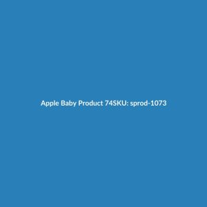 Apple Baby Product 74