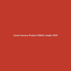 Canon Grocery Product 50
