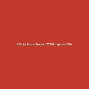 L'Oréal Music Product 77
