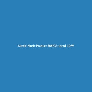 Nestlé Music Product 80