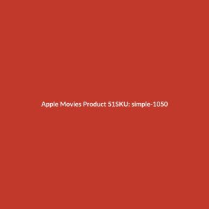 Apple Movies Product 51