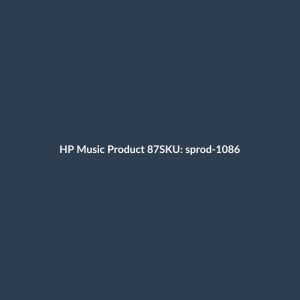 HP Music Product 87