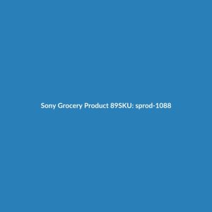Sony Grocery Product 89