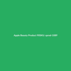 Apple Beauty Product 90