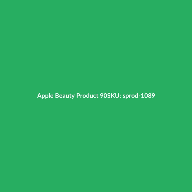 Apple Beauty Product 90