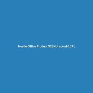 Nestlé Office Product 92