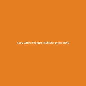 Sony Office Product 100